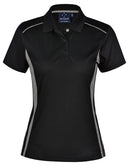 Winning Spirit - Ladies' CoolDry Short Sleeve Contrast Polo-PS80-1st