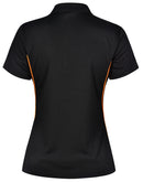 Winning Spirit - Ladies' CoolDry Short Sleeve Contrast Polo-PS80-1st