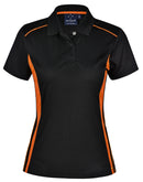 Winning Spirit - Ladies' CoolDry Short Sleeve Contrast Polo-PS80-1st
