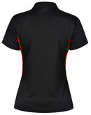 Winning Spirit - Ladies' CoolDry Short Sleeve Contrast Polo-PS80-1st