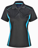 Winning Spirit - Ladies' CoolDry Short Sleeve Contrast Polo-PS80-1st