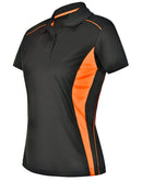 Winning Spirit - Ladies' CoolDry Short Sleeve Contrast Polo-PS80-1st