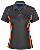 Winning Spirit - Ladies' CoolDry Short Sleeve Contrast Polo-PS80-1st