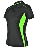 Winning Spirit - Ladies' CoolDry Short Sleeve Contrast Polo-PS80-1st