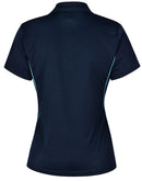 Winning Spirit - Ladies' CoolDry Short Sleeve Contrast Polo-PS80-1st