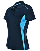 Winning Spirit - Ladies' CoolDry Short Sleeve Contrast Polo-PS80-1st