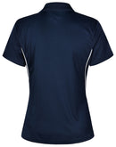 Winning Spirit - Ladies' CoolDry Short Sleeve Contrast Polo-PS80-1st