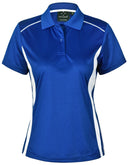 Winning Spirit - Ladies' CoolDry Short Sleeve Contrast Polo-PS80-1st