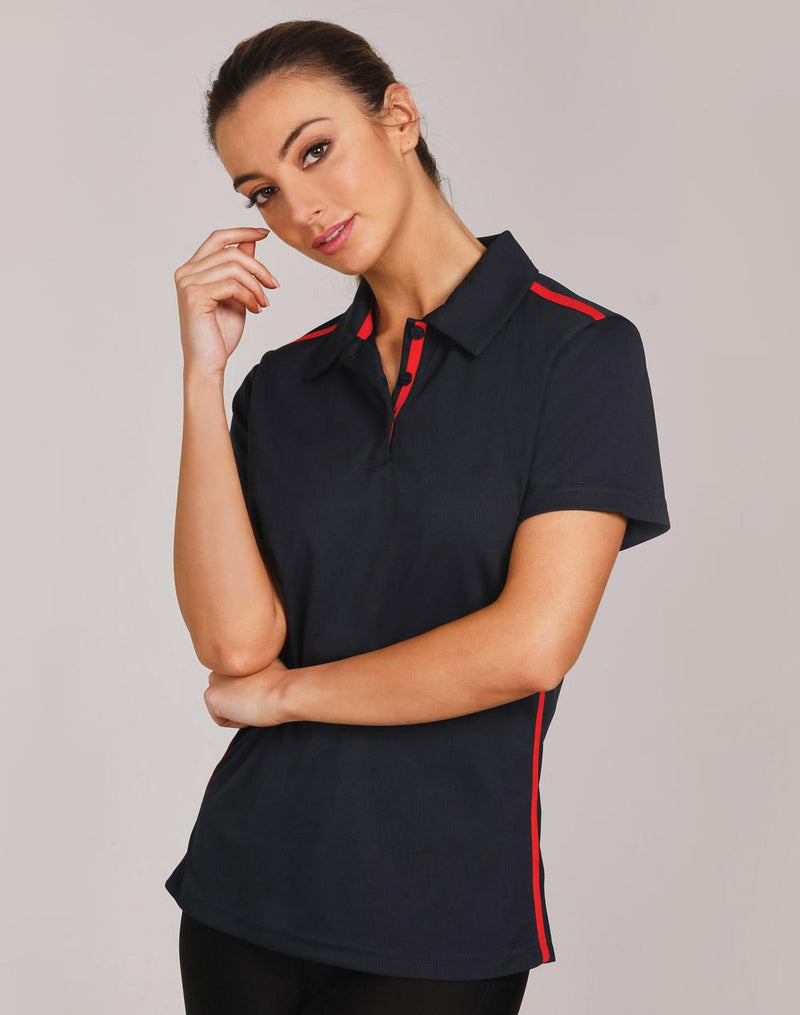 Winning Spirit-Staten Polo Shirt Ladies-PS84