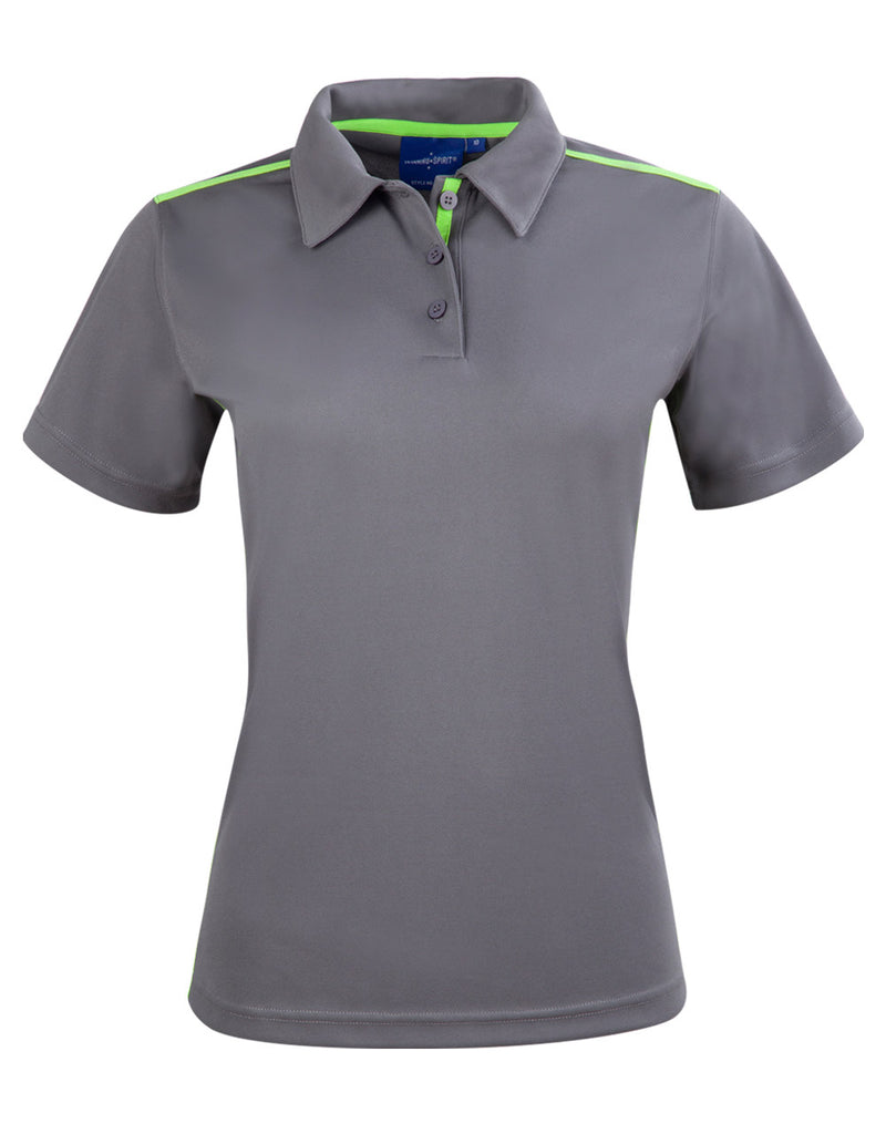 Winning Spirit-Staten Polo Shirt Ladies-PS84