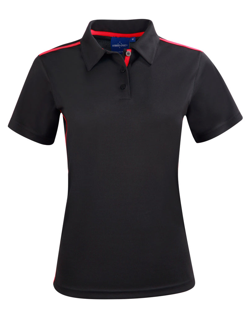 Winning Spirit-Staten Polo Shirt Ladies-PS84