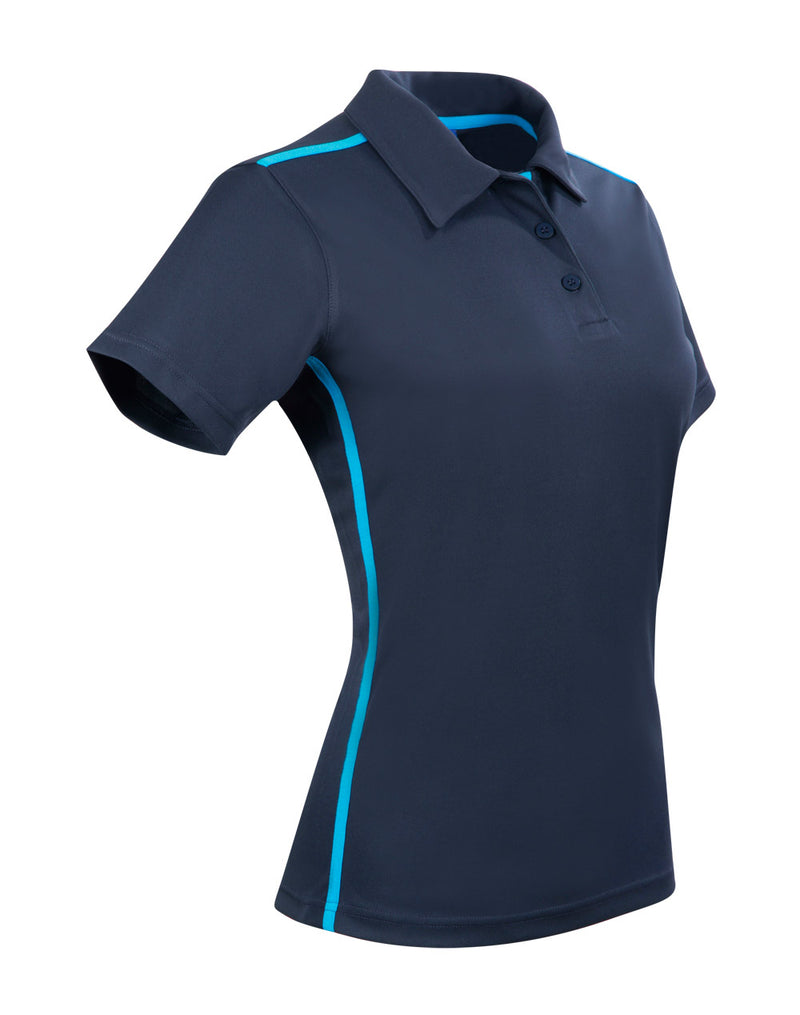 Winning Spirit-Staten Polo Shirt Ladies-PS84