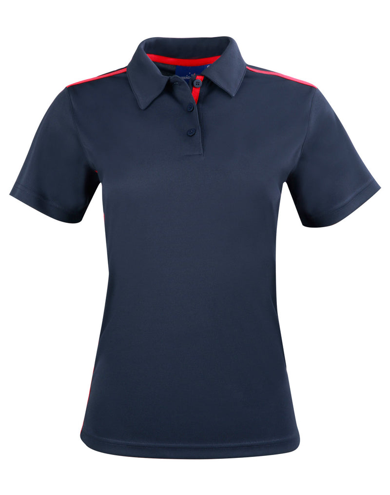 Winning Spirit-Staten Polo Shirt Ladies-PS84