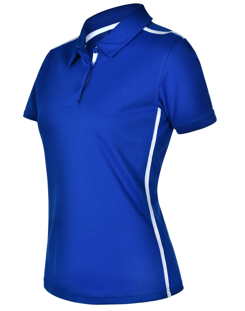 Winning Spirit-Staten Polo Shirt Ladies-PS84