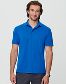 Winning Spirit-Men's Bamboo Charcoal Corporate Short Sleeve Polo-PS87