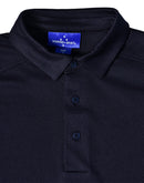 Winning Spirit-Men's Bamboo Charcoal Corporate Short Sleeve Polo-PS87