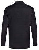 Winning Spirit-Lucky Bamboo Long Sleeve Polo Mens-PS89