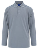 Winning Spirit-Lucky Bamboo Long Sleeve Polo Mens-PS89