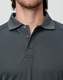 Winning Spirit-Lucky Bamboo Long Sleeve Polo Mens-PS89