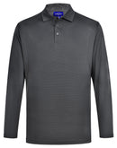 Winning Spirit-Lucky Bamboo Long Sleeve Polo Mens-PS89