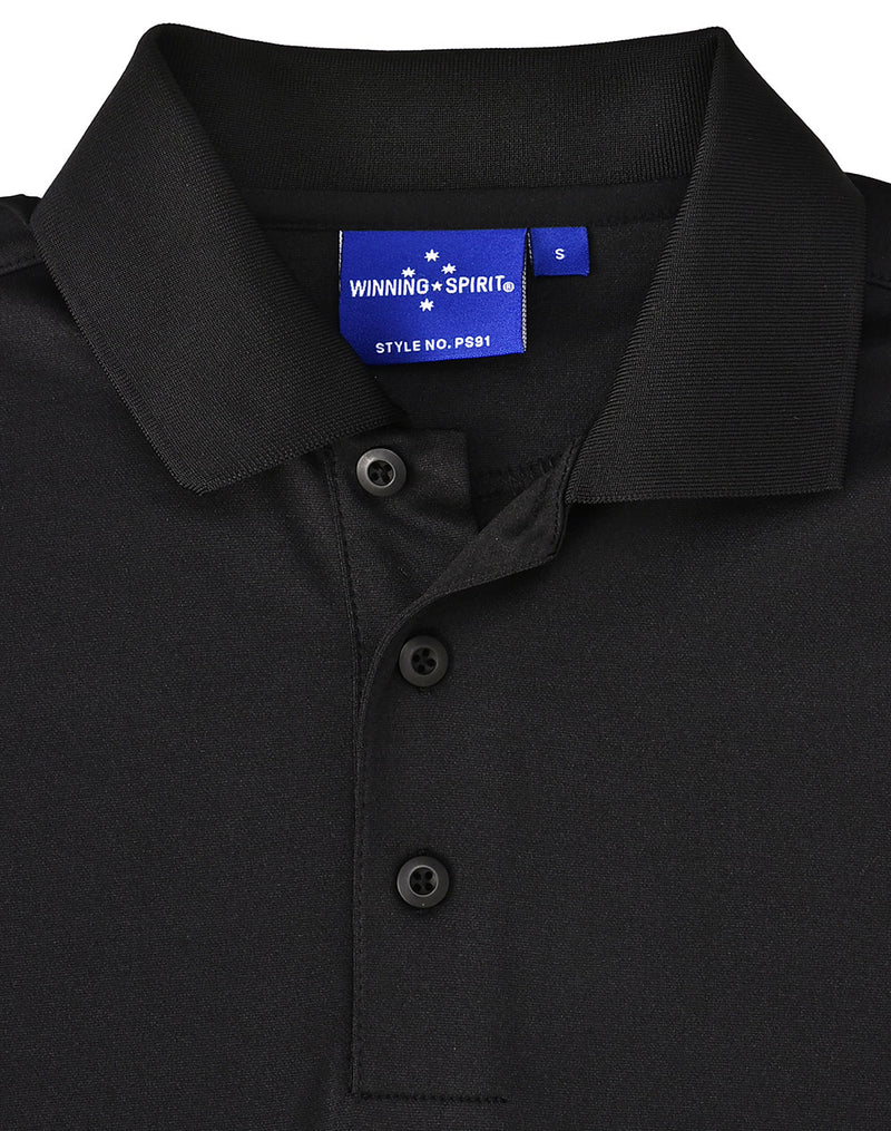 Winning Spirit - Mens Sustainable Poly/Cotton Corporate SS Polo - PS91
