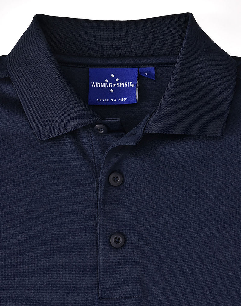Winning Spirit - Mens Sustainable Poly/Cotton Corporate SS Polo - PS91