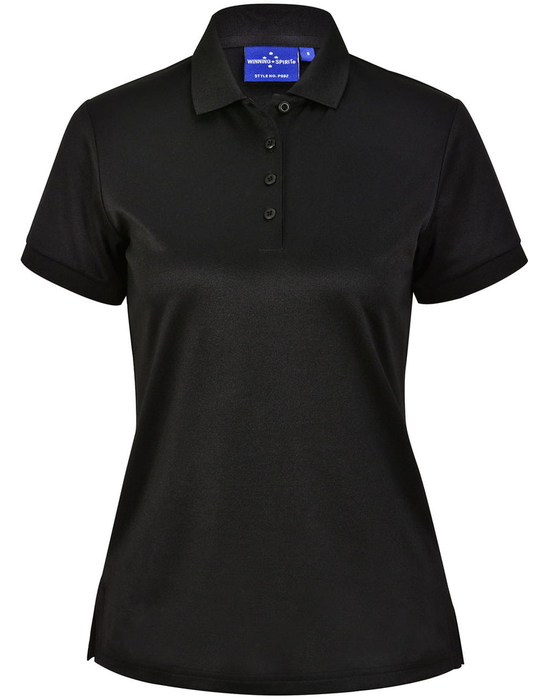 Winning Spirit - Ladies Sustainable Poly/Cotton Corporate SS Polo - PS92