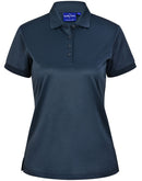 Winning Spirit - Ladies Sustainable Poly/Cotton Corporate SS Polo - PS92