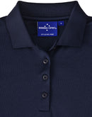 Winning Spirit - Ladies Sustainable Poly/Cotton Corporate SS Polo - PS92