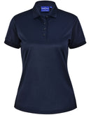 Winning Spirit - Ladies Sustainable Poly/Cotton Corporate SS Polo - PS92
