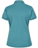 Winning Spirit - Ladies Sustainable Poly/Cotton Corporate SS Polo - PS92