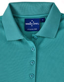 Winning Spirit - Ladies Sustainable Poly/Cotton Corporate SS Polo - PS92