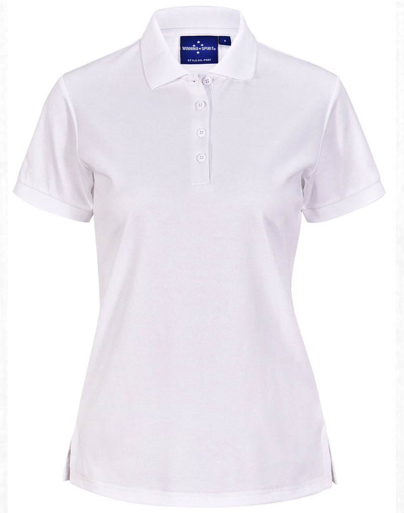 Winning Spirit - Ladies Sustainable Poly/Cotton Corporate SS Polo - PS92