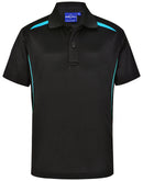 Winning Spirit - Kids Sustainable Poly/Cotton Contrast S/S Polo - PS93K