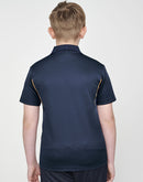 Winning Spirit - Kids Sustainable Poly/Cotton Contrast S/S Polo - PS93K