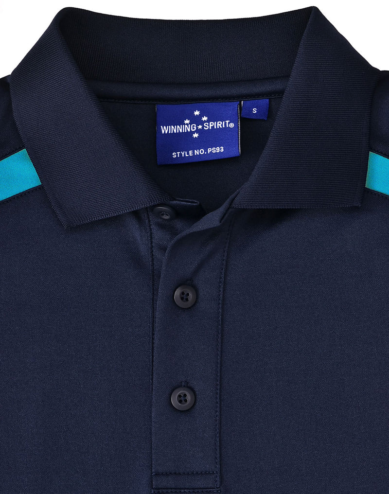 Winning Spirit - Mens Sustainable Poly/Cotton Contrast SS Polo - PS93 - 2nd