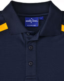 Winning Spirit - Mens Sustainable Poly/Cotton Contrast SS Polo - PS93 - 1st