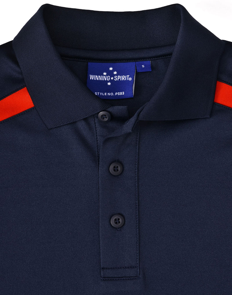 Winning Spirit - Mens Sustainable Poly/Cotton Contrast SS Polo - PS93 - 2nd