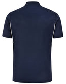 Winning Spirit - Mens Sustainable Poly/Cotton Contrast SS Polo - PS93 - 1st