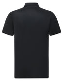 Winning Spirit - Mens Sustainable Jacquard Knit Polo - PS95