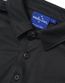 Winning Spirit - Mens Sustainable Jacquard Knit Polo - PS95