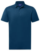 Winning Spirit - Mens Sustainable Jacquard Knit Polo - PS95