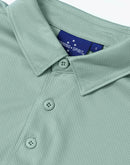 Winning Spirit - Mens Sustainable Jacquard Knit Polo - PS95