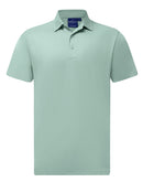 Winning Spirit - Mens Sustainable Jacquard Knit Polo - PS95