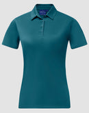 Winning Spirit - Ladies Sustainable Jacquard Knit Polo - PS96