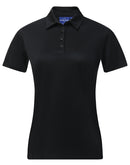 Winning Spirit - Ladies Sustainable Jacquard Knit Polo - PS96