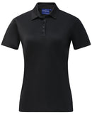 Winning Spirit - Ladies Sustainable Jacquard Knit Polo - PS96