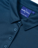Winning Spirit - Ladies Sustainable Jacquard Knit Polo - PS96
