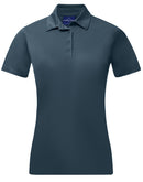 Winning Spirit - Ladies Sustainable Jacquard Knit Polo - PS96
