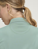 Winning Spirit - Ladies Sustainable Jacquard Knit Polo - PS96